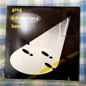 Record Album-Greg Khin Band-Kihnspircy Lp